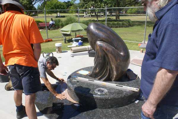 Irish famine Memorial Western Australia